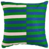 ATMOSPHERA Coussin brodé "Disso" Outlet