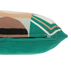 ATMOSPHERA Coussin brodé 