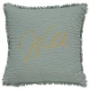 ATMOSPHERA Coussin brodé "Wild" Outlet