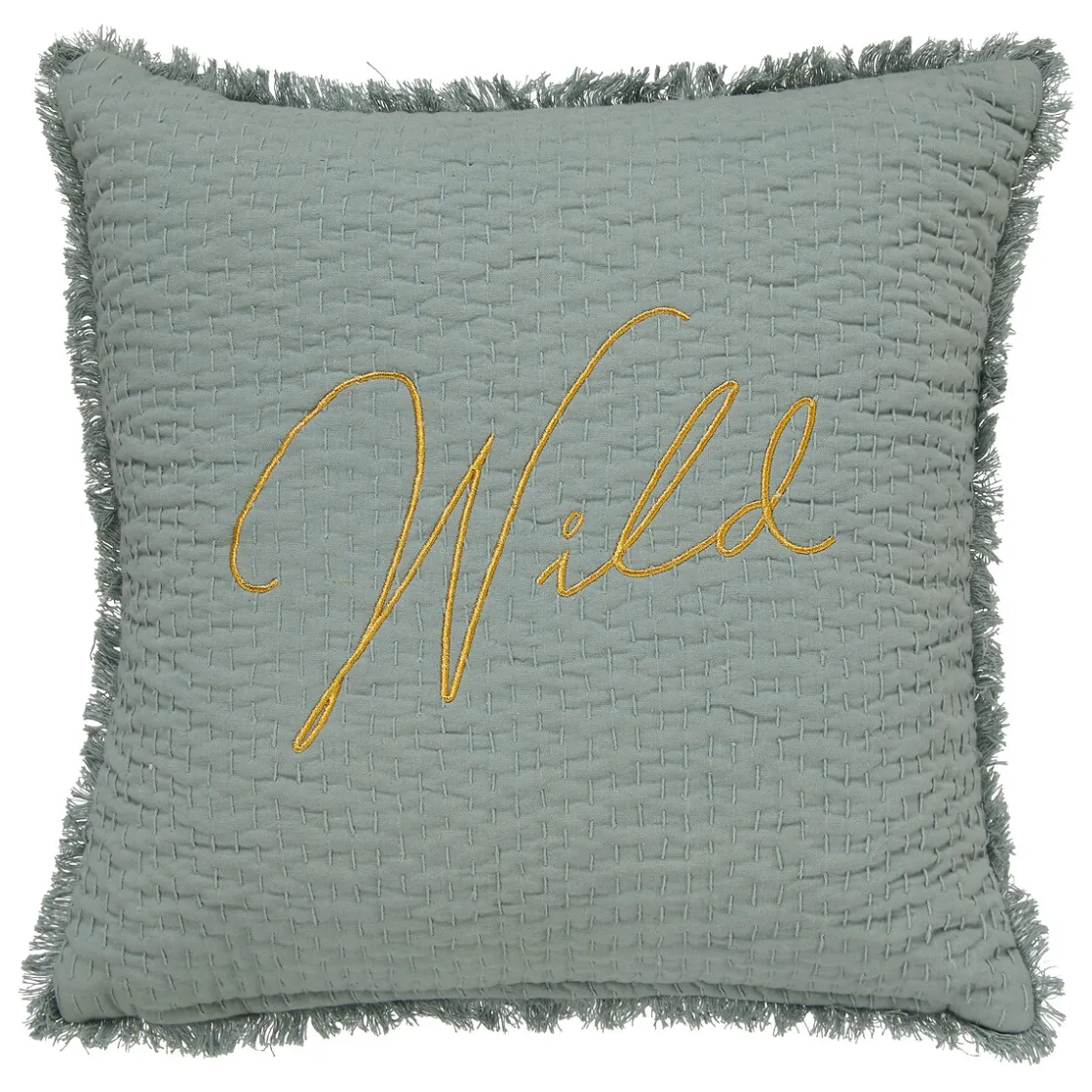 ATMOSPHERA Coussin brodé "Wild" Outlet