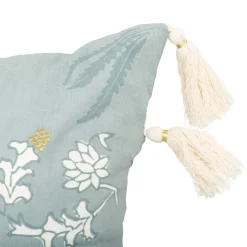 ATMOSPHERA Coussin brodé 