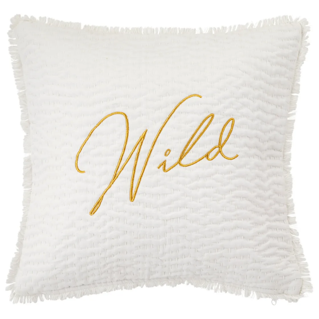 ATMOSPHERA Coussin brodé "Wild" Discount