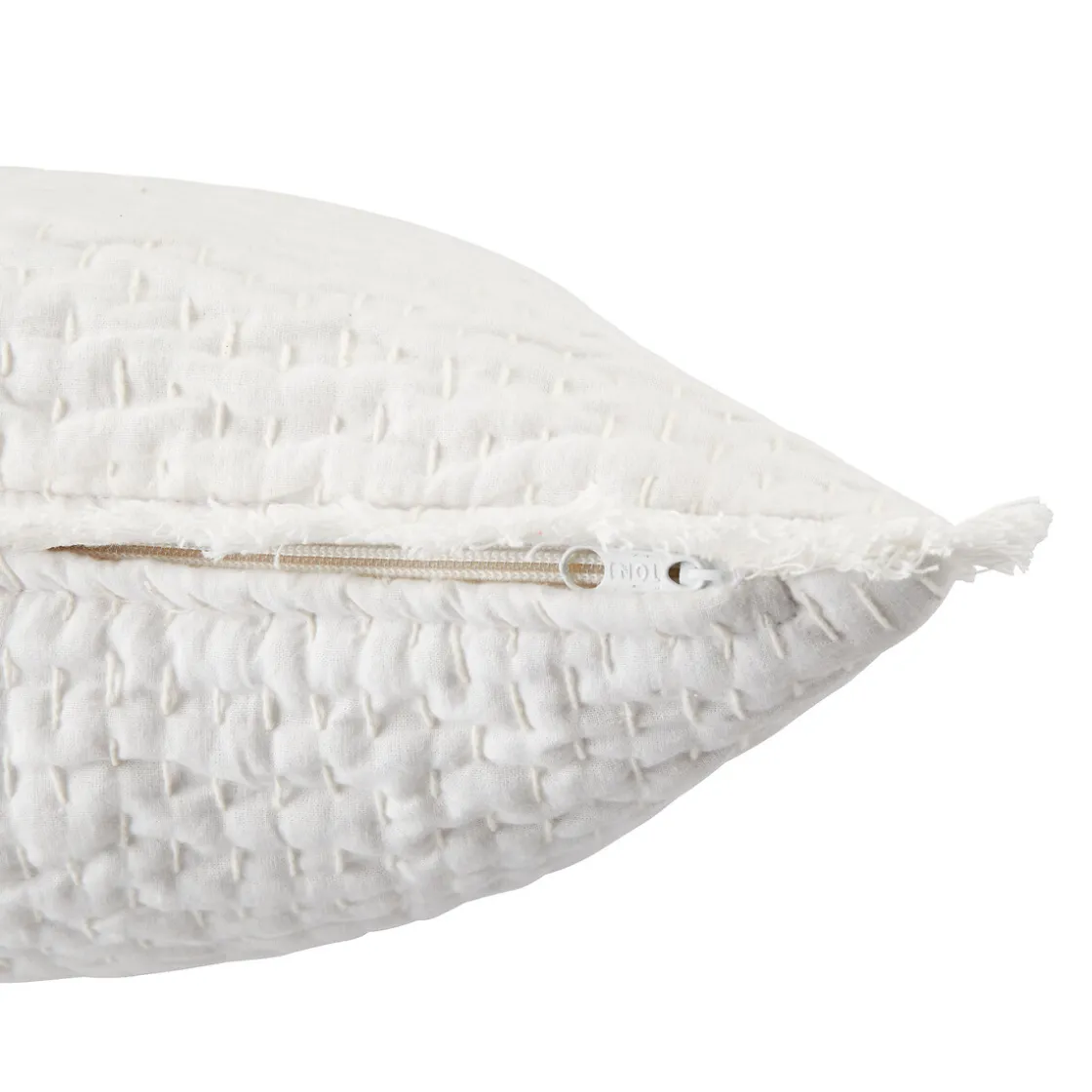 ATMOSPHERA Coussin brodé "Wild" Discount