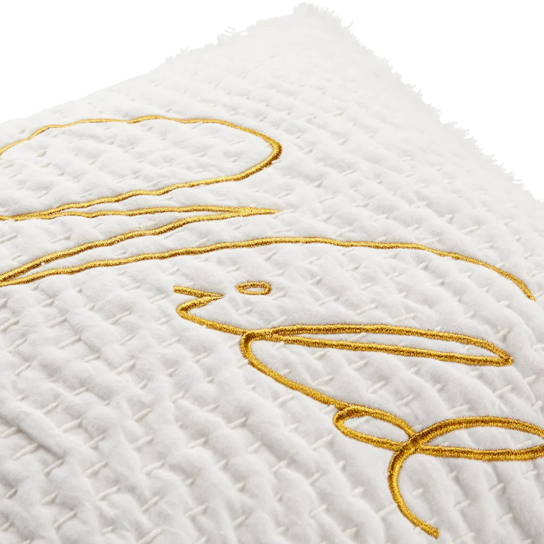 ATMOSPHERA Coussin brodé "Wild" Discount