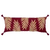 ATMOSPHERA Coussin brodé "Yucatan" New