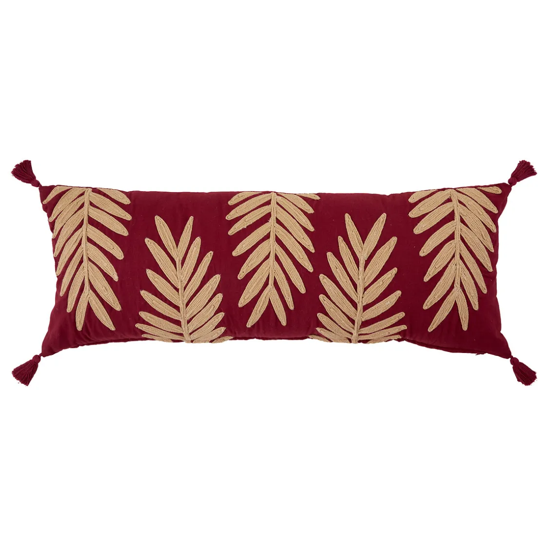 ATMOSPHERA Coussin brodé "Yucatan" New