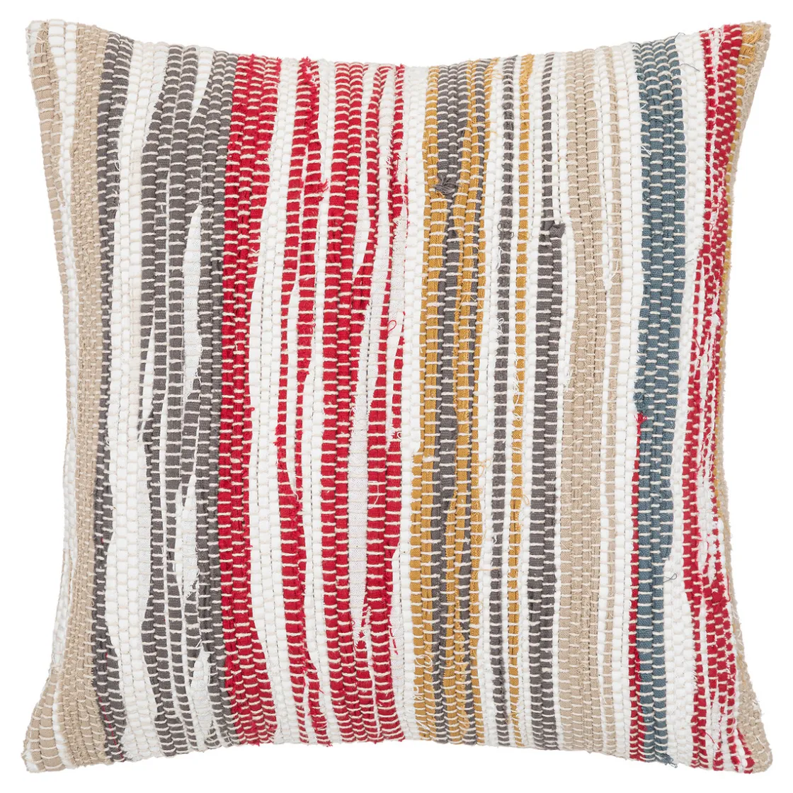 ATMOSPHERA Coussin chindi "Row" Outlet