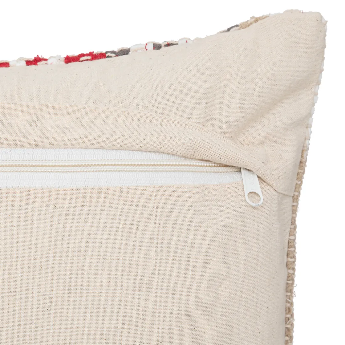 ATMOSPHERA Coussin chindi "Row" Outlet