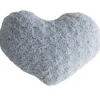 ATMOSPHERA Coussin "Coeur", bouclette New
