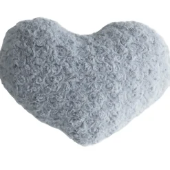 ATMOSPHERA Coussin "Coeur", bouclette New