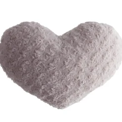 ATMOSPHERA Coussin "Coeur", bouclette Discount