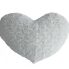 ATMOSPHERA Coussin "Coeur", bouclette