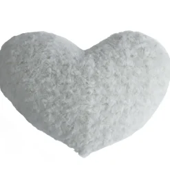 ATMOSPHERA Coussin "Coeur", bouclette