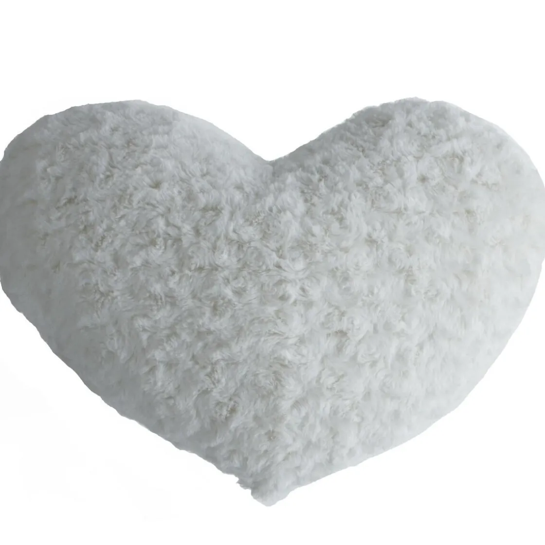 ATMOSPHERA Coussin "Coeur", bouclette