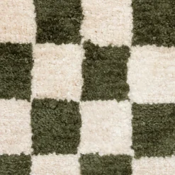 ATMOSPHERA Coussin damier 