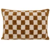 ATMOSPHERA Coussin damier "Itha" Best