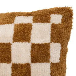 ATMOSPHERA Coussin damier 