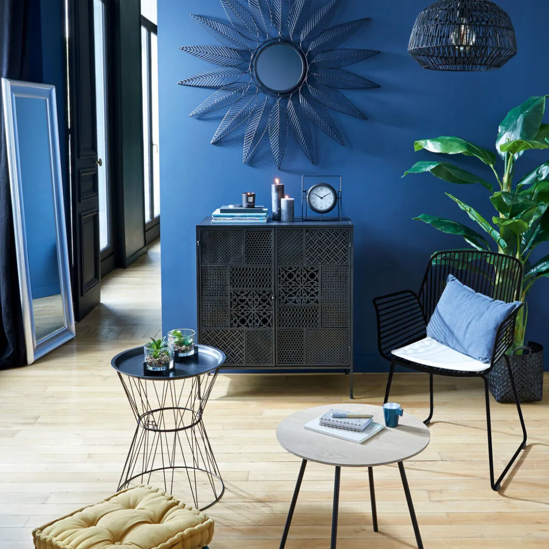 ATMOSPHERA Coussin de sol "Anjali" Outlet