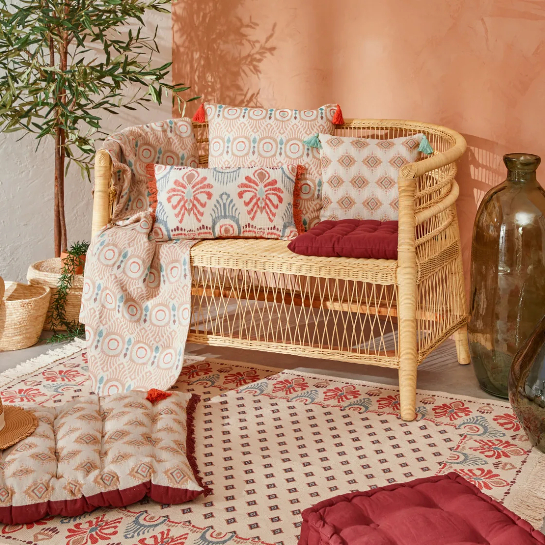 ATMOSPHERA Coussin de sol "Anjali" New