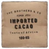 ATMOSPHERA Coussin de sol "Cacao" Sale
