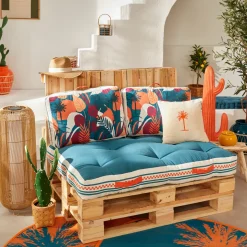 ATMOSPHERA Coussin de sol d'extérieur "Yucatan" New