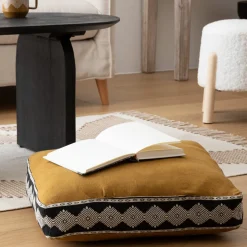 ATMOSPHERA Coussin de sol "Inuit dreams" Discount