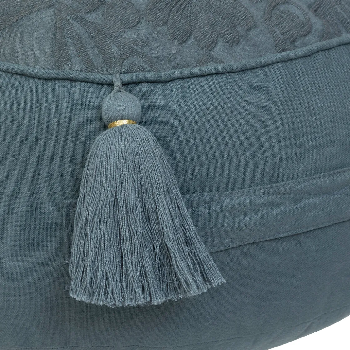 ATMOSPHERA Coussin de sol "Little cottage Online