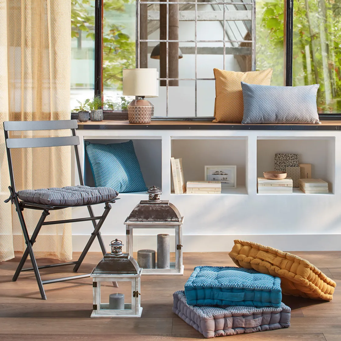 ATMOSPHERA Coussin de sol "Otto" Clearance