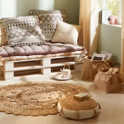 ATMOSPHERA Coussin de sol "Rituality" Hot