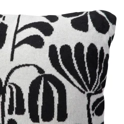 ATMOSPHERA Coussin effet tricot 