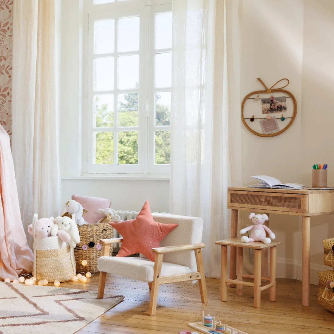 ATMOSPHERA Coussin enfant "Berlingot" étoile Outlet