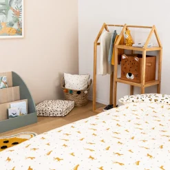 ATMOSPHERA Coussin enfant léopard "Addel"