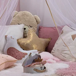 ATMOSPHERA Coussin enfant Ours "Nao" Clearance