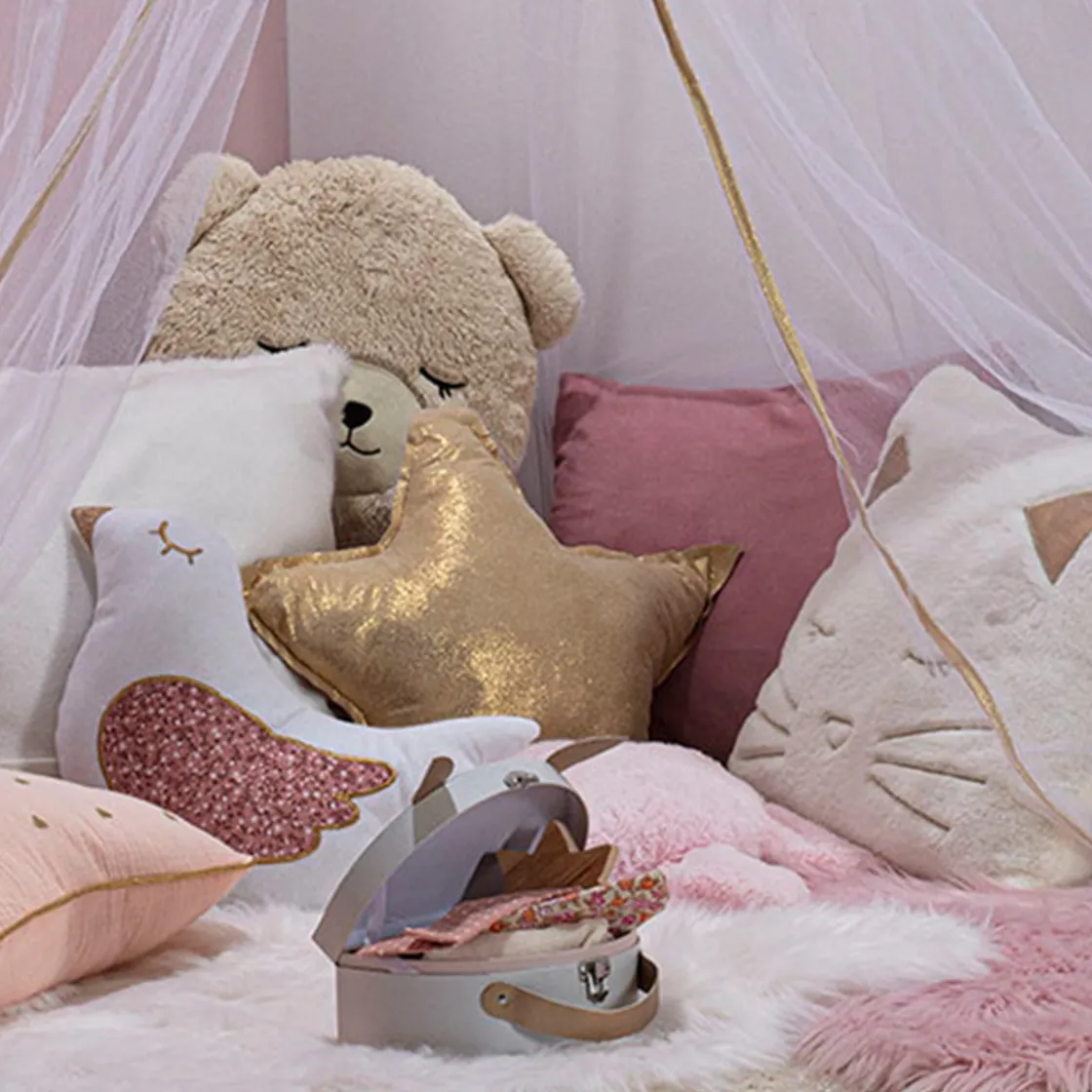 ATMOSPHERA Coussin enfant Ours "Nao" Clearance