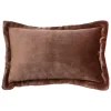 ATMOSPHERA Coussin flanelle "Cuddly" Discount