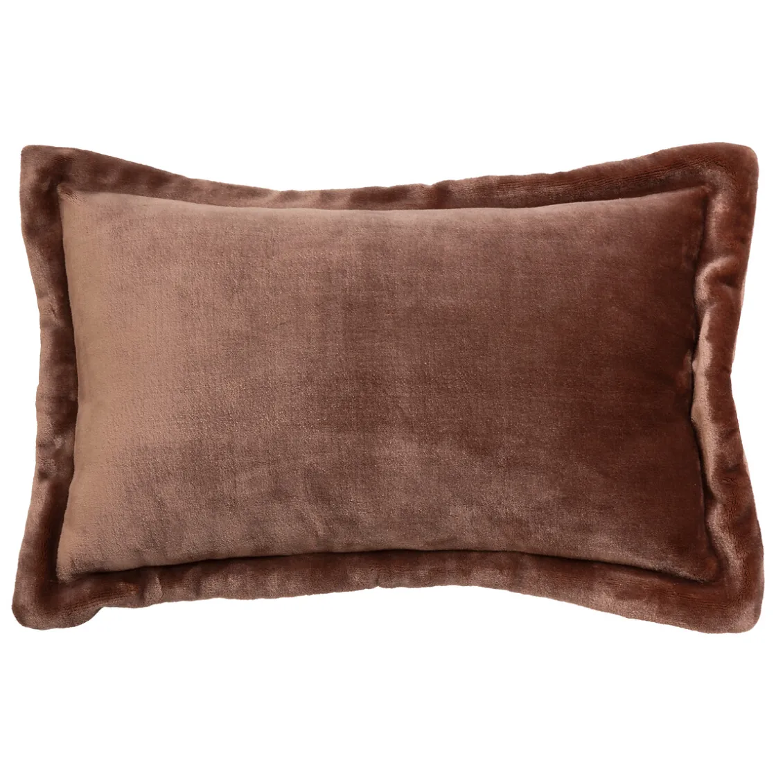 ATMOSPHERA Coussin flanelle "Cuddly" Discount