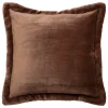 ATMOSPHERA Coussin flanelle "Cuddly" New