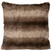 ATMOSPHERA Coussin "Grizzli" fausse fourrure Outlet