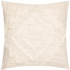 ATMOSPHERA Coussin "Inca", coton tufté Sale
