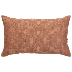 ATMOSPHERA Coussin jacquard "Little cottage" Online
