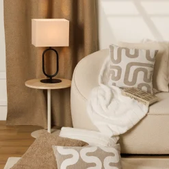 ATMOSPHERA Coussin jacquard "Safina" Outlet