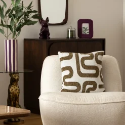 ATMOSPHERA Coussin jacquard "Safina" New