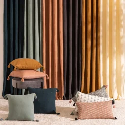 ATMOSPHERA Coussin "Jamana" Hot