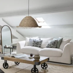 ATMOSPHERA Coussin "Linah", coton Hot