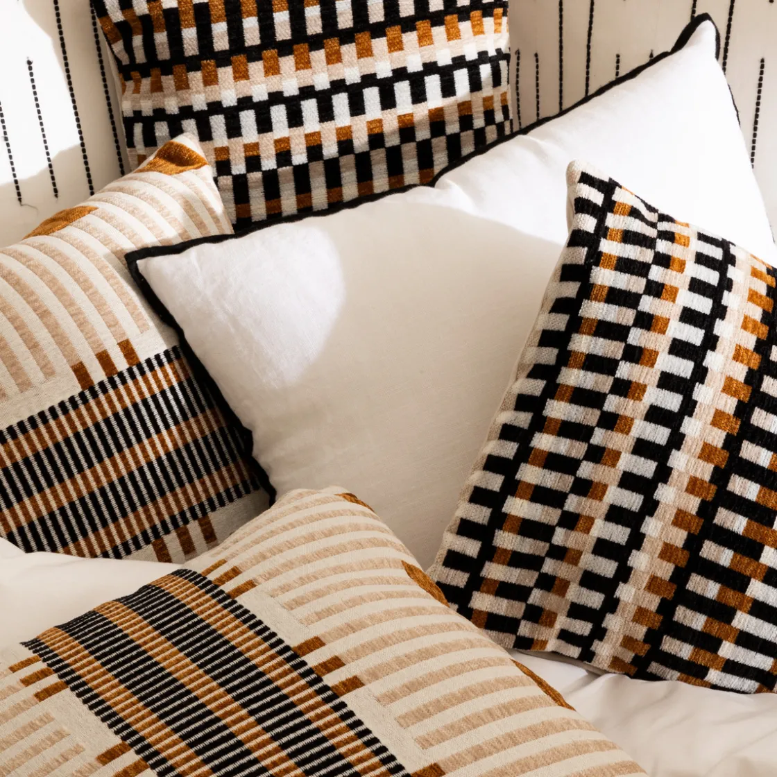 ATMOSPHERA Coussin "Linah", coton Best