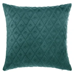 ATMOSPHERA Coussin losanges, flanelle Best