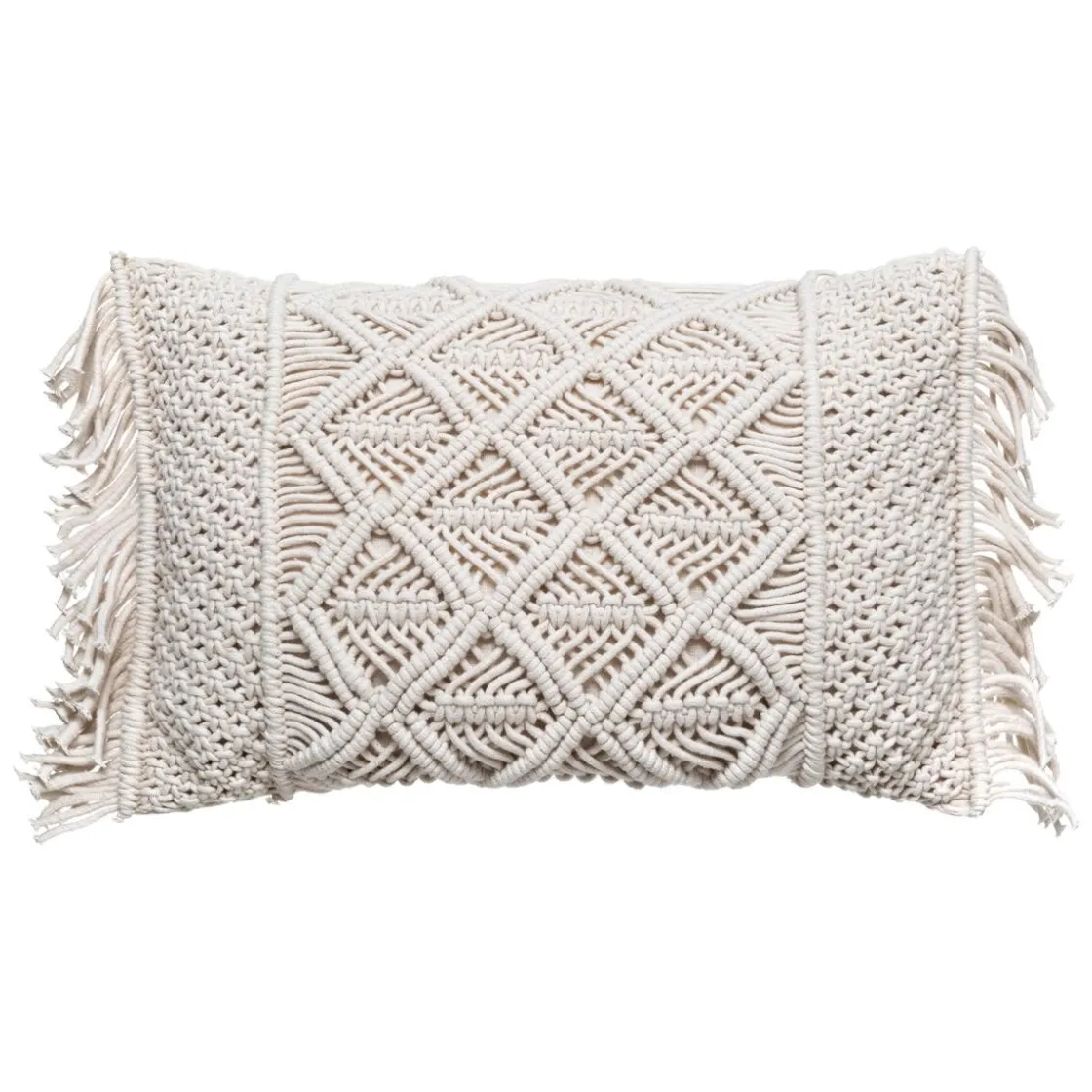 ATMOSPHERA Coussin "Macramé" Outlet