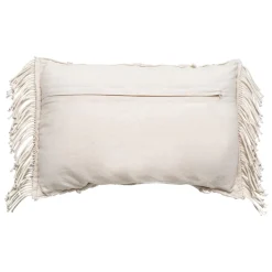 ATMOSPHERA Coussin "Macramé" Outlet