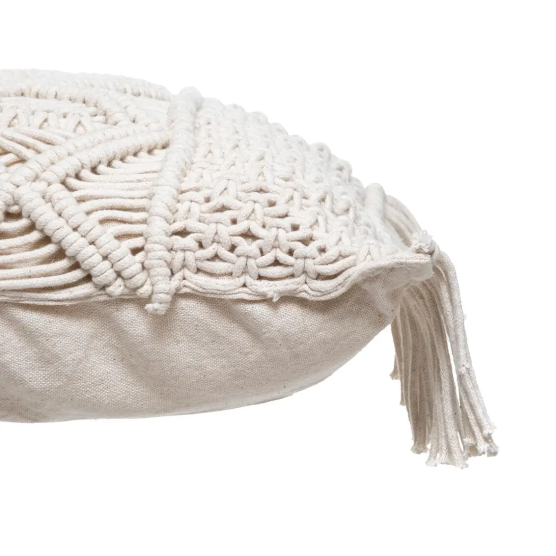 ATMOSPHERA Coussin "Macramé" Outlet