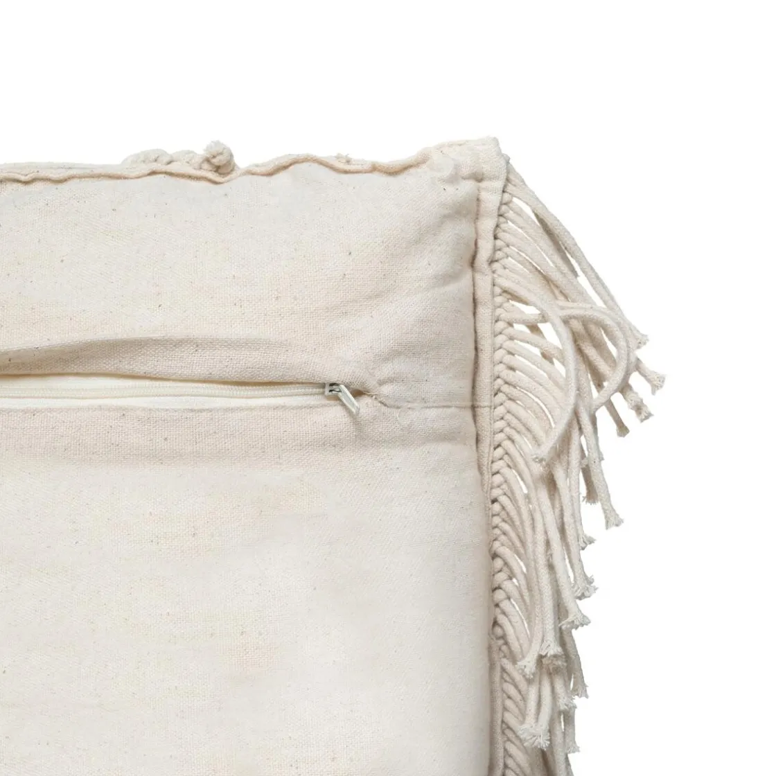 ATMOSPHERA Coussin "Macramé" Outlet